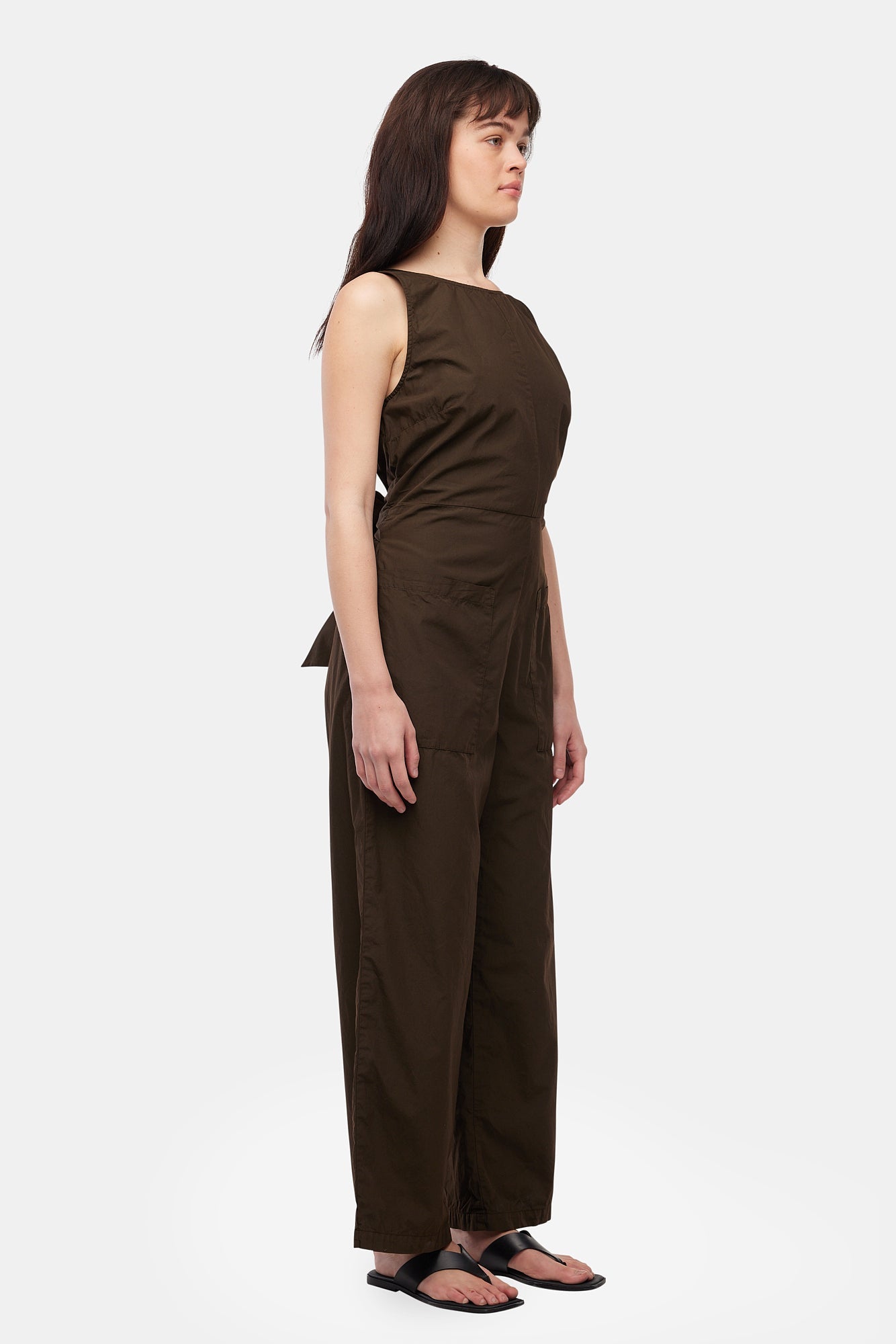 Tierra Jumpsuit - Nori