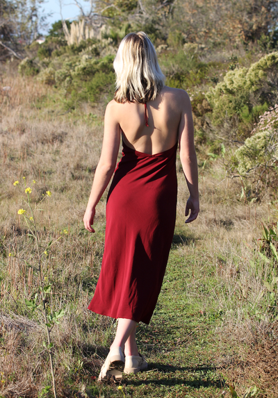 Harmony Slip - Burgundy