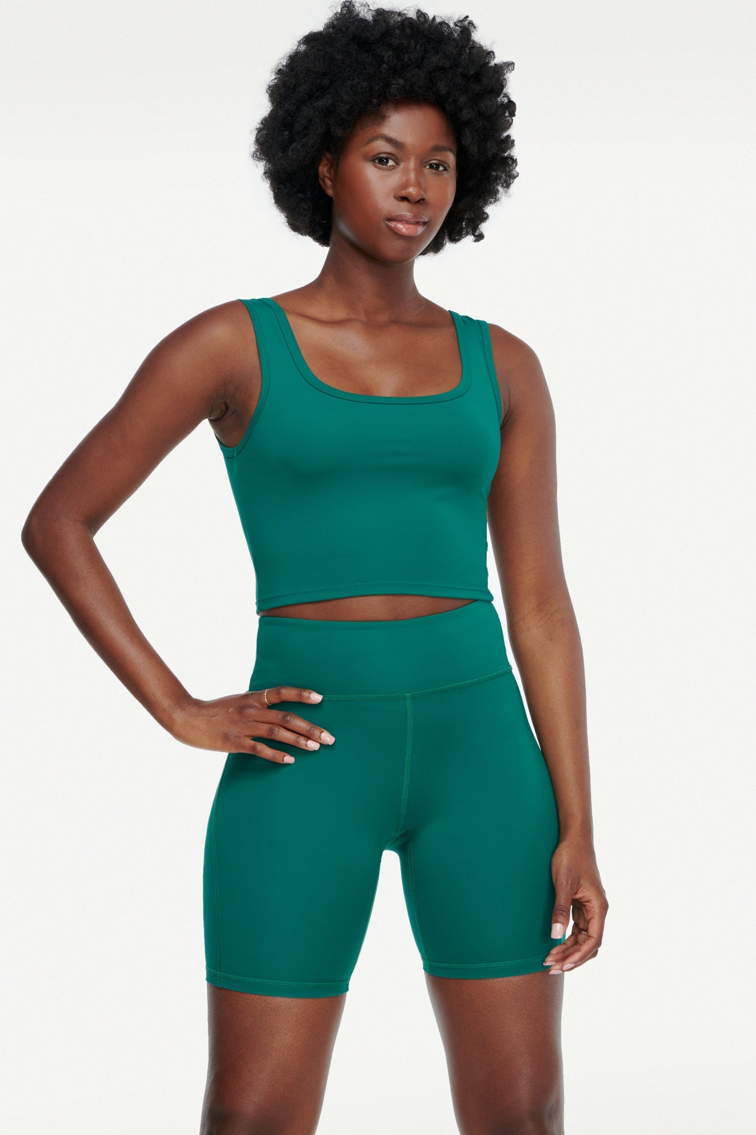 Warm Up Shorts - Spruce