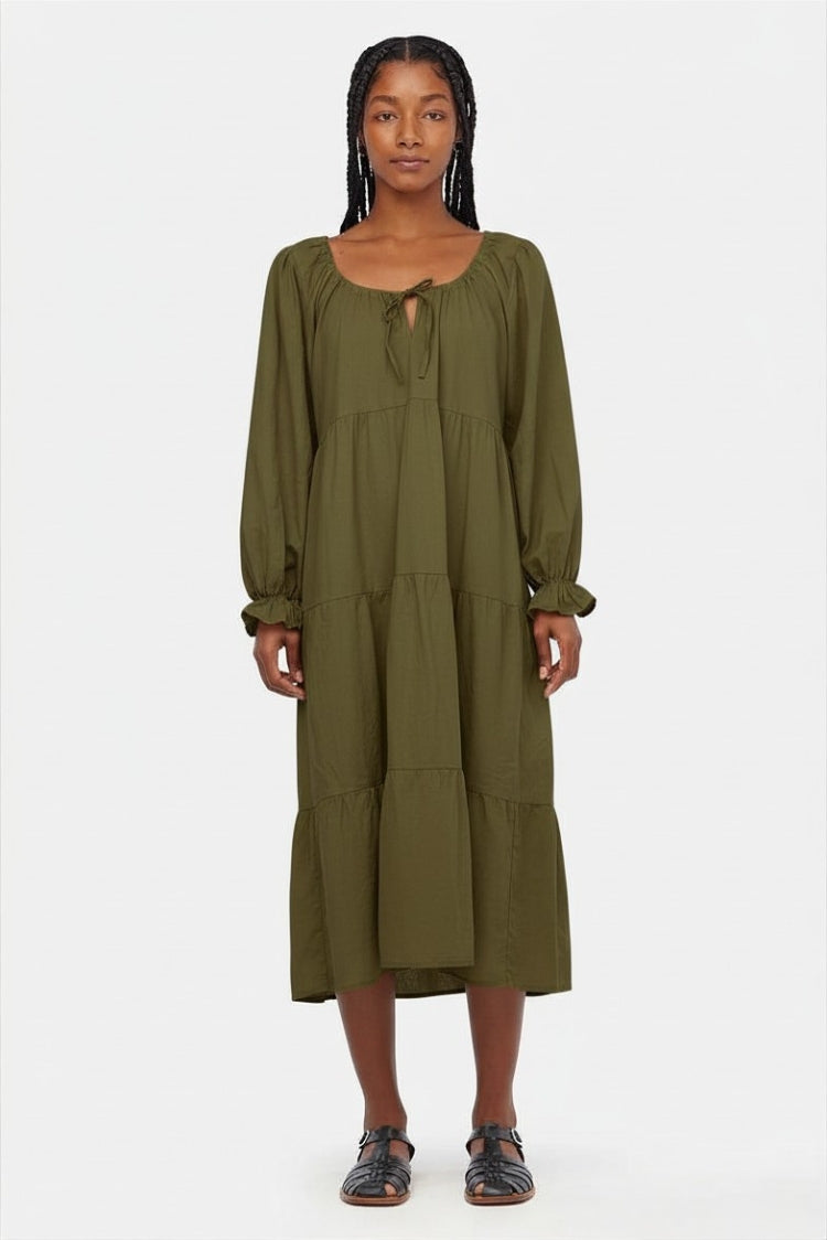 Tate Dress - Olive