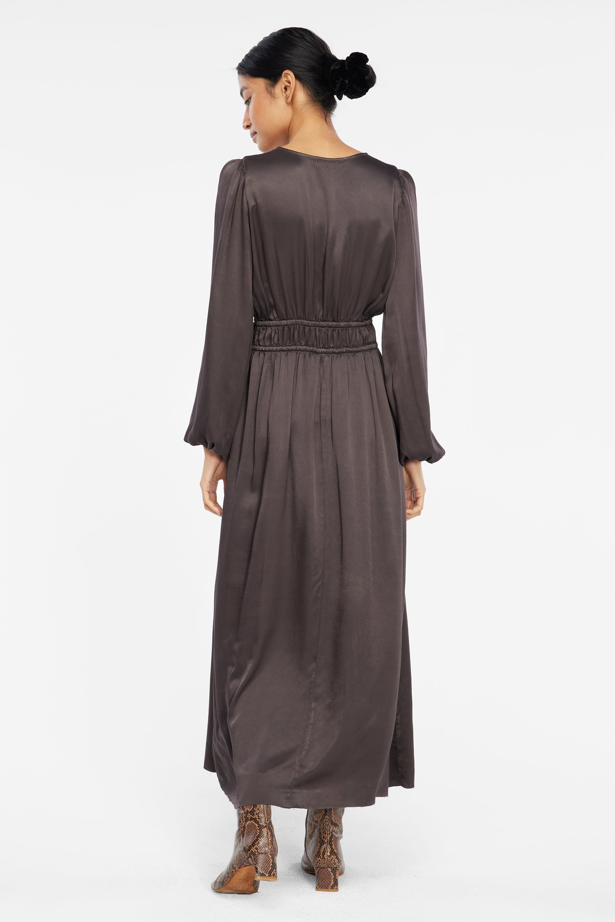 Aurora Dress - Charcoal