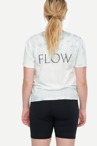 Limited Edition FLOW Vintage Tee - Crushed Ice