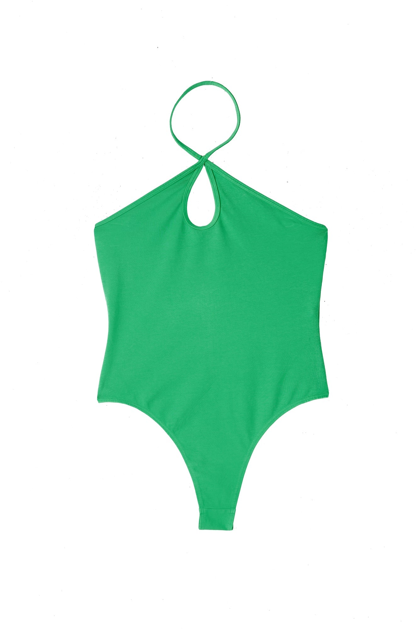 Fleur Bodysuit - Green Apple