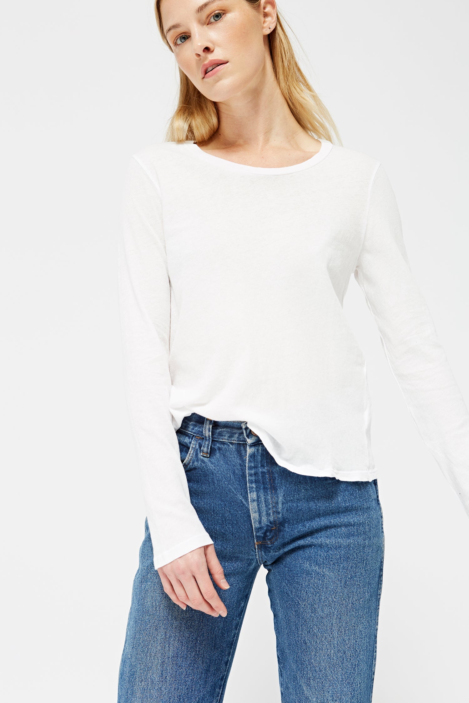 Coffee Tee - Whitewash