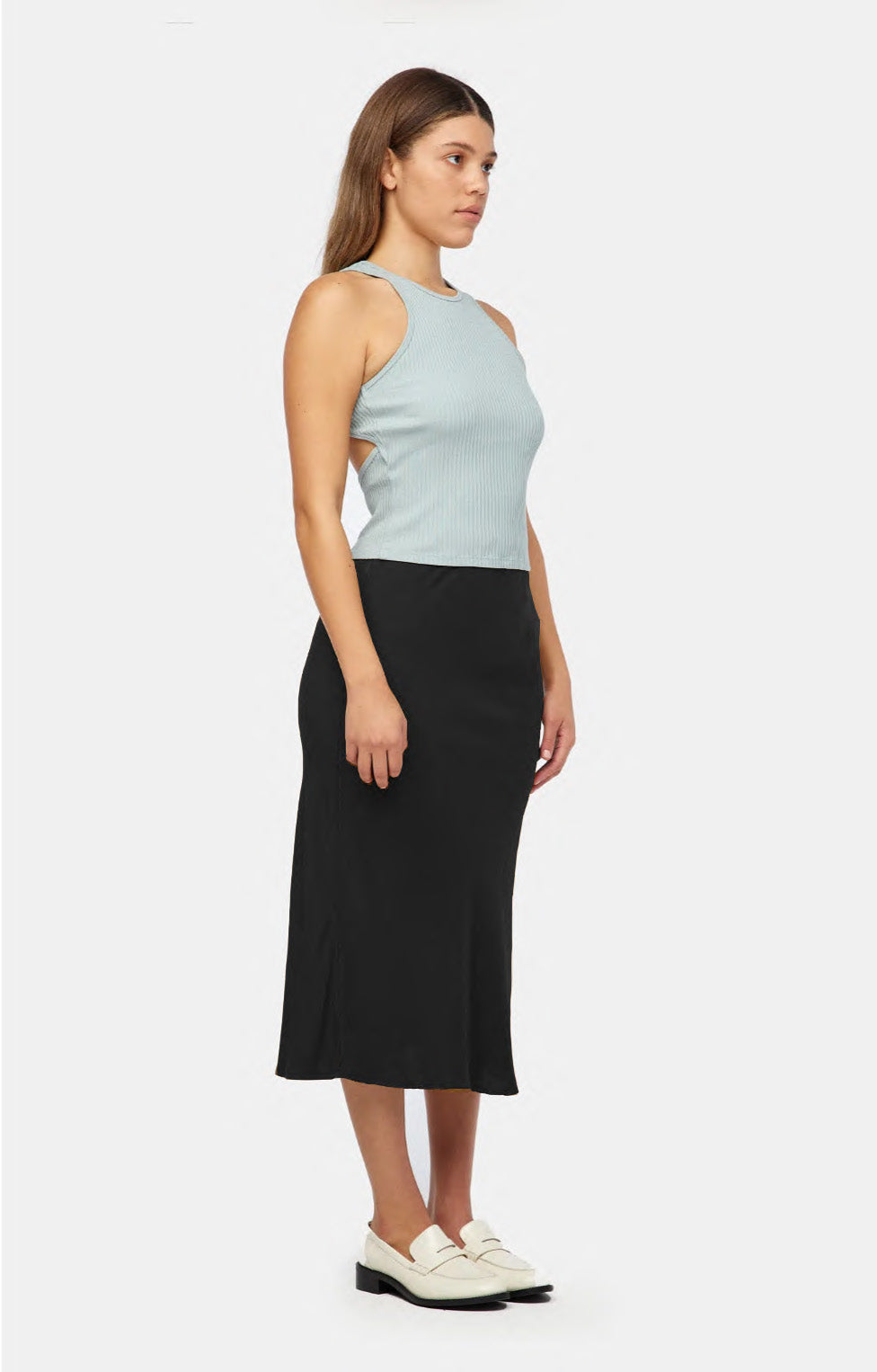 Bronson Skirt - Tar