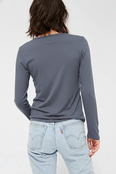 Coffee Tee - Slate