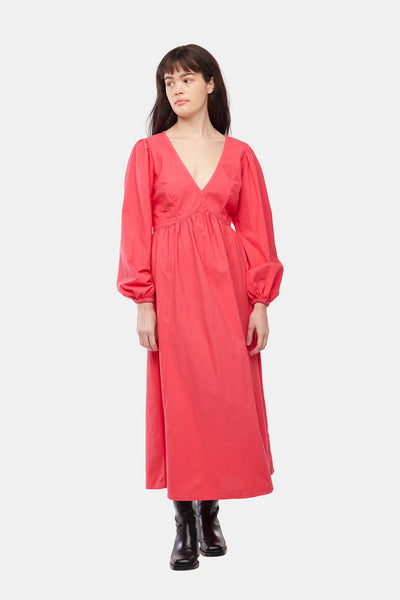 Tunnel Dress - Ruby Pink