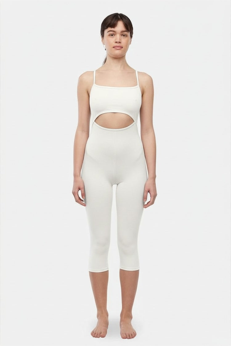Vida Unitard - Whitewash