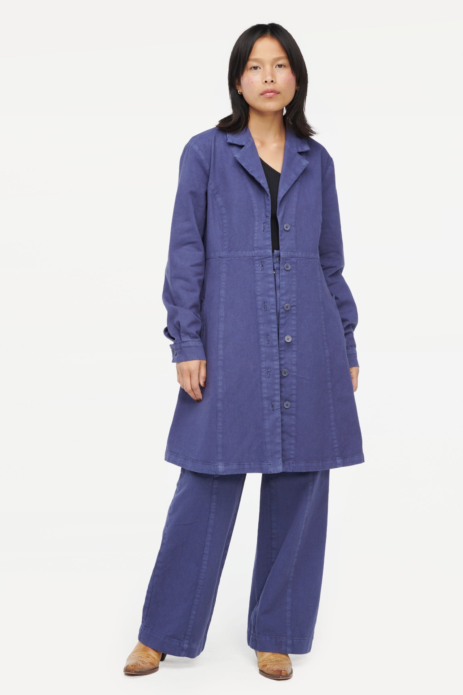 Bodhi Jacket - Blueberry