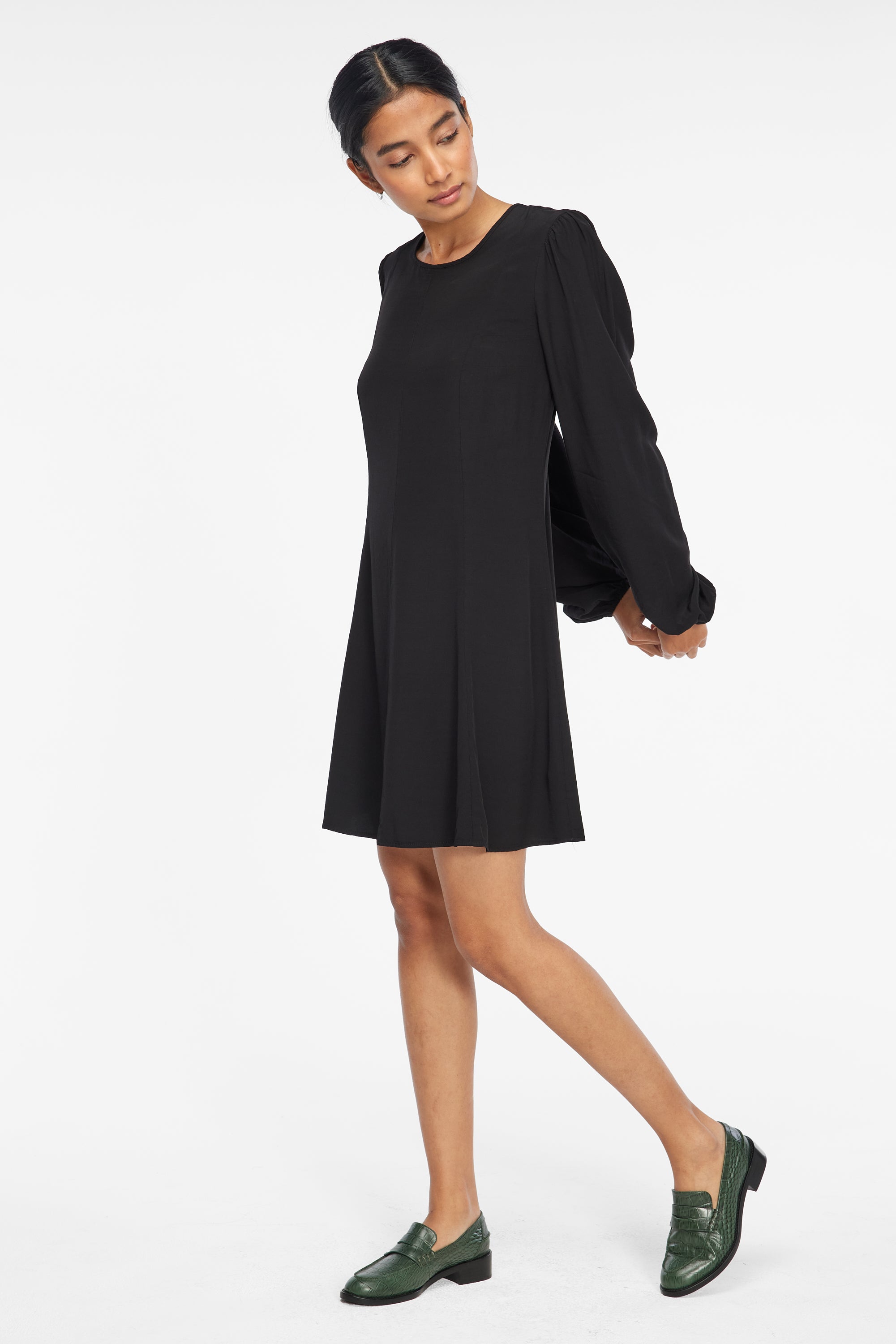 Sparrow Mini Dress - Tar