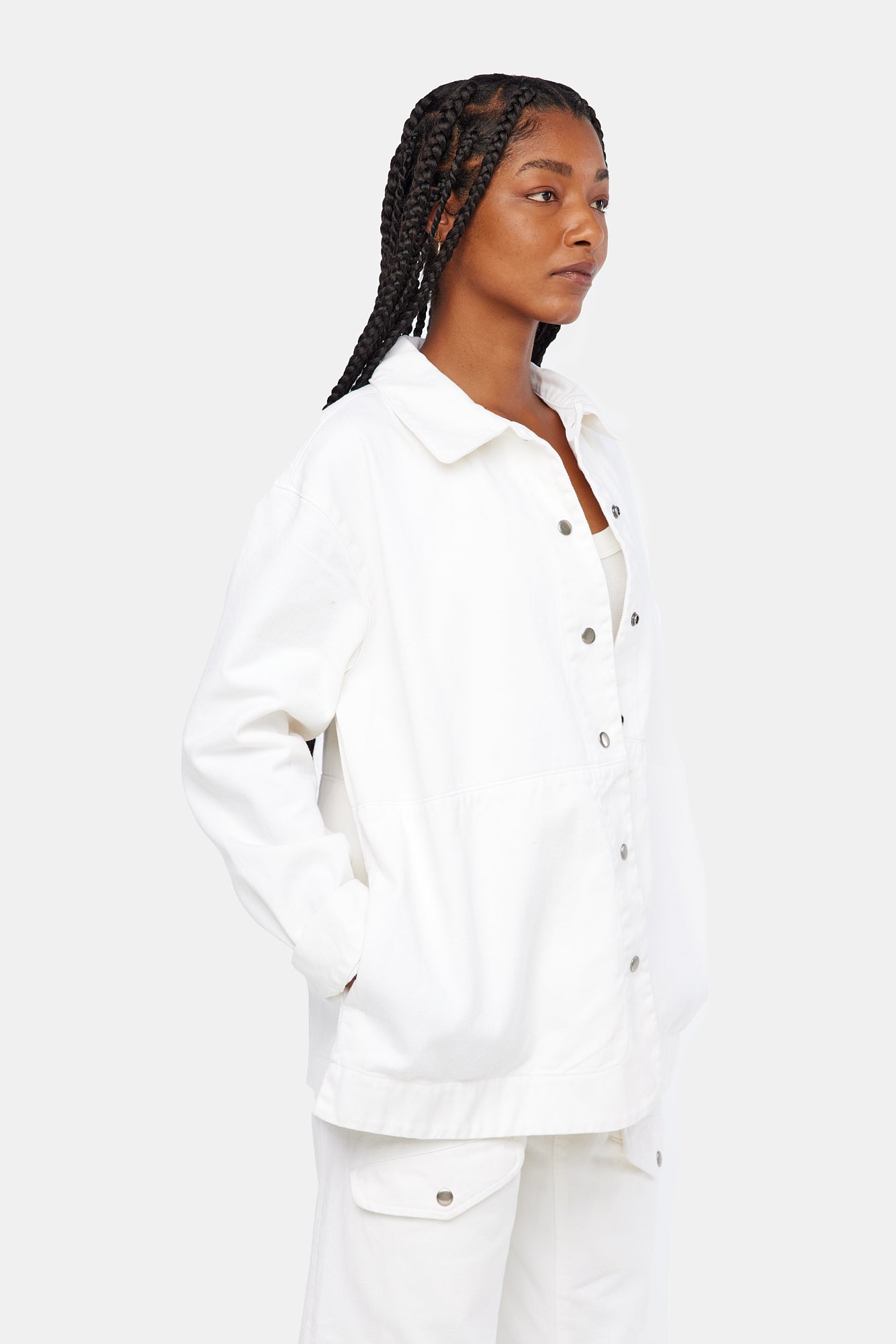 Cassidy Jacket - Parchment