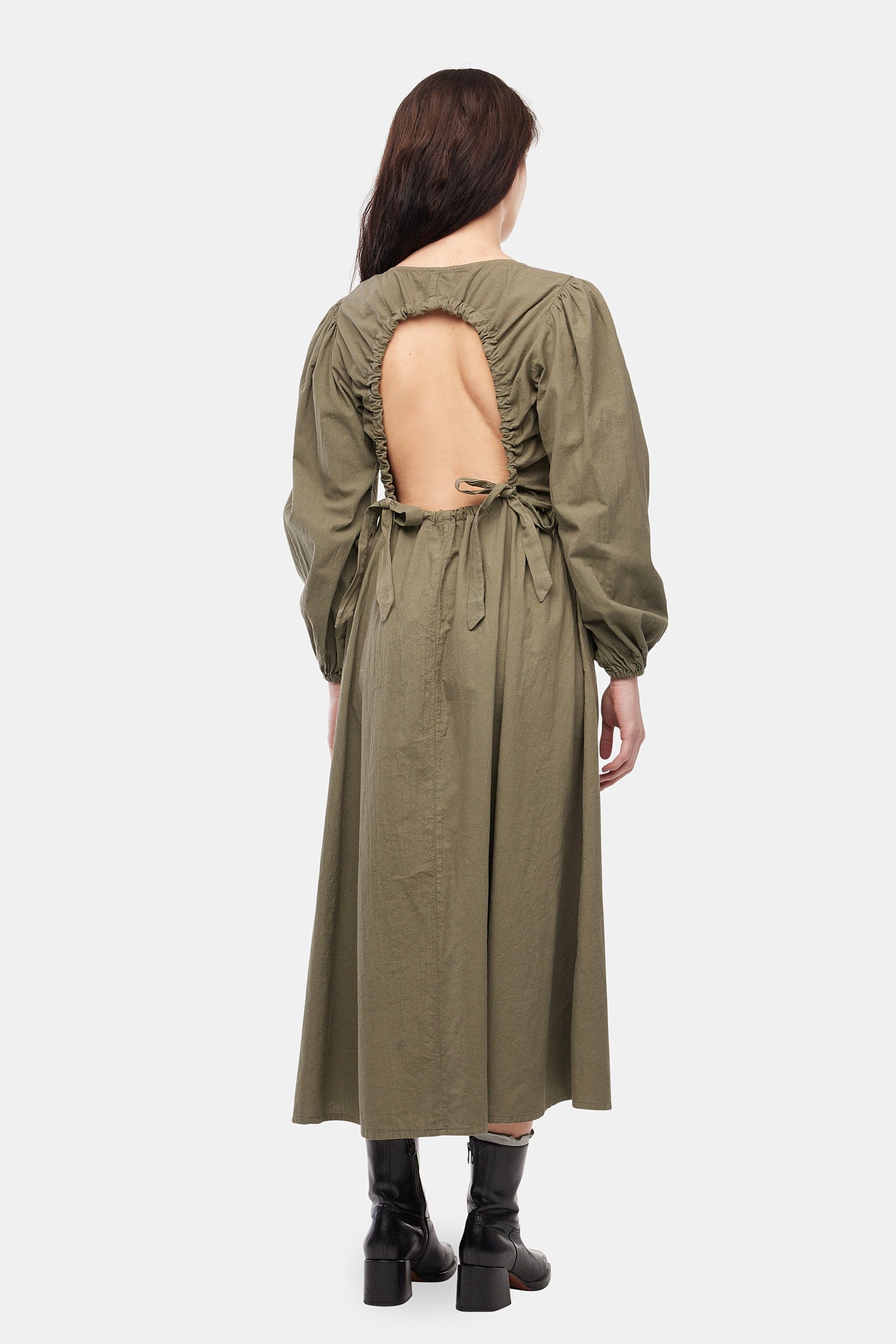 Tunnel Dress - Sage