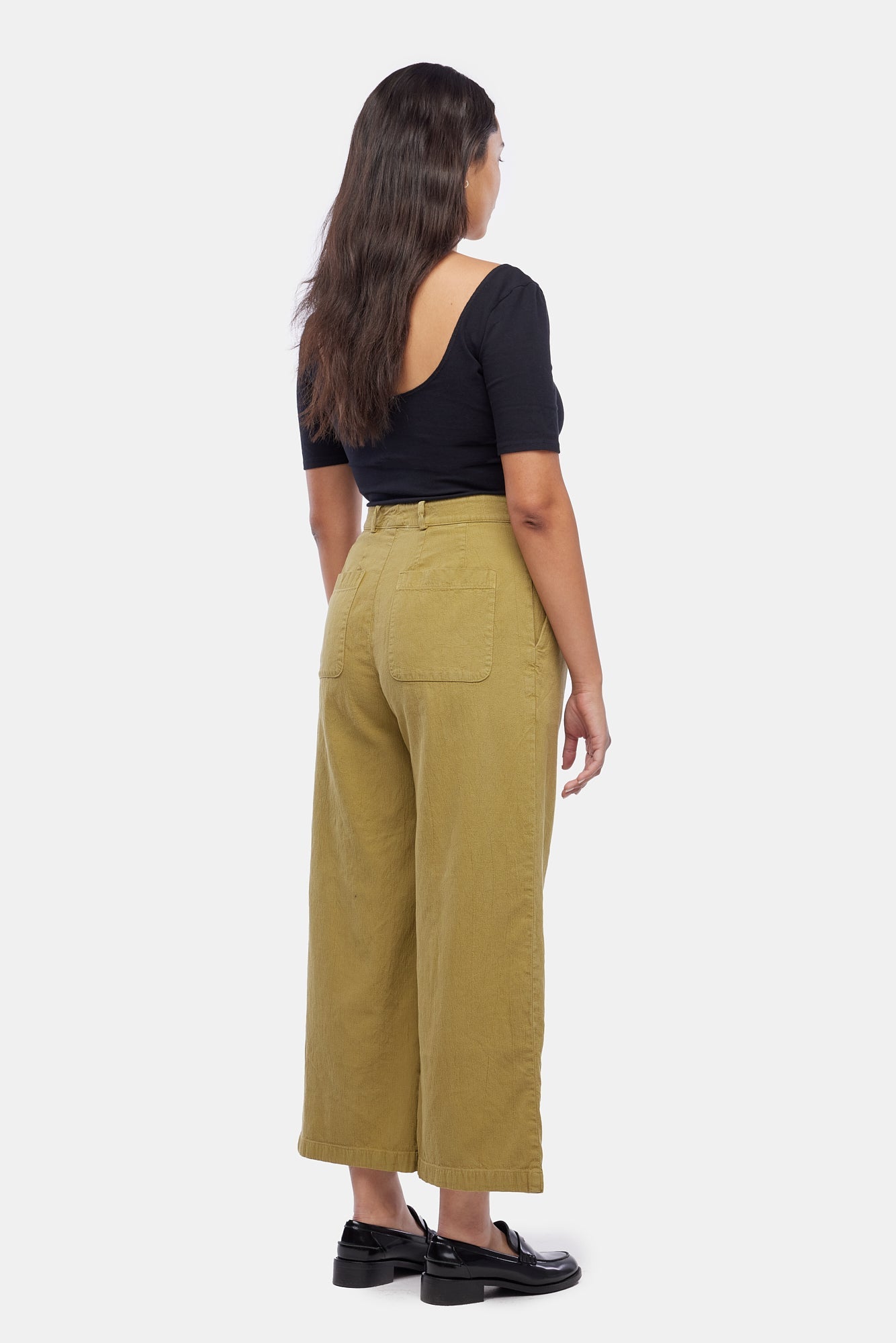 Lola Trousers - Artichoke