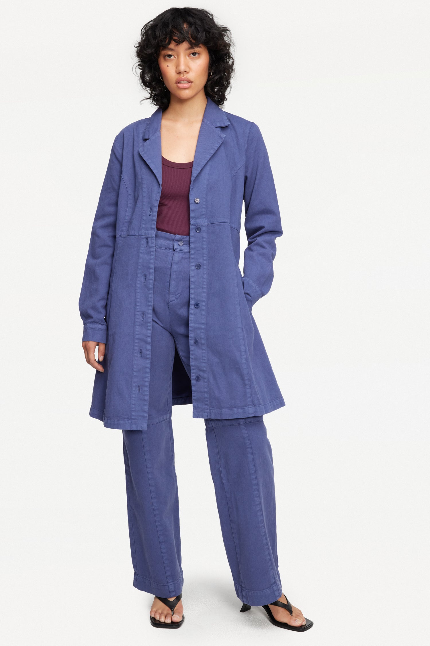 Bodhi Jacket - Blueberry