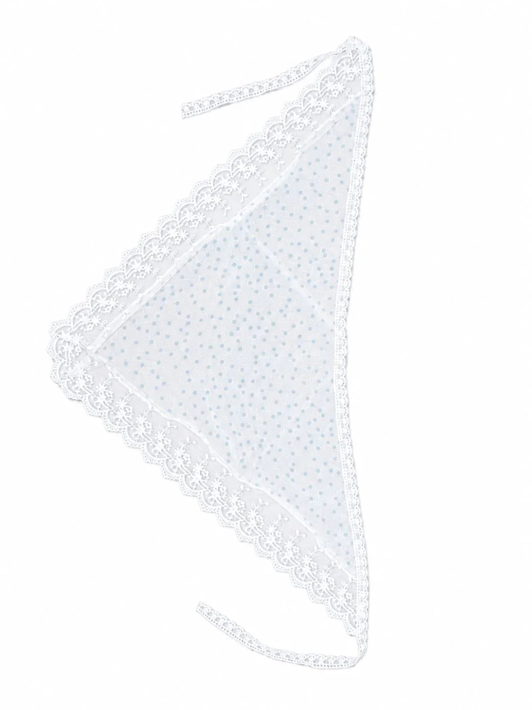 Prairie Scarf with Lace