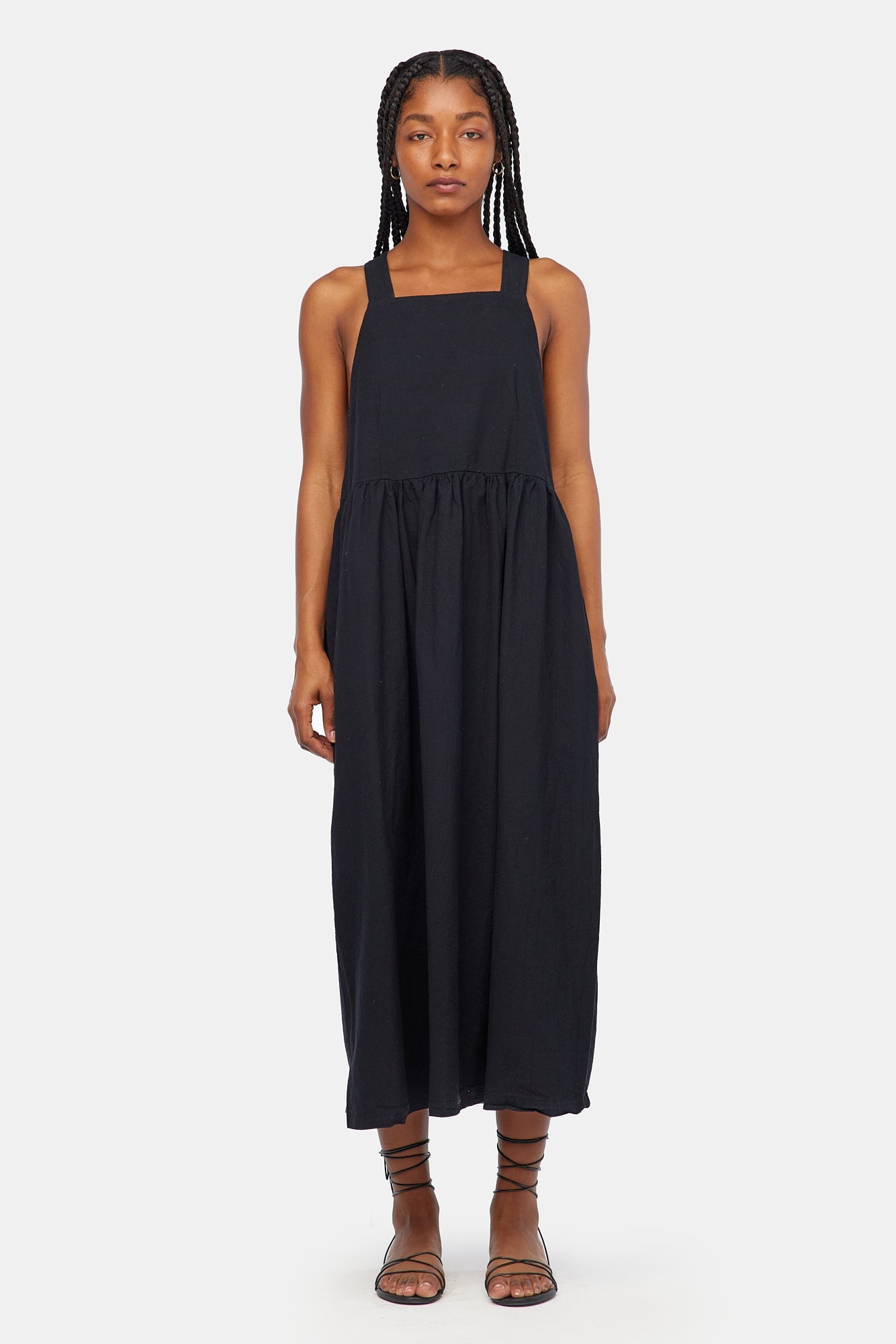 Paz Dress - Tar