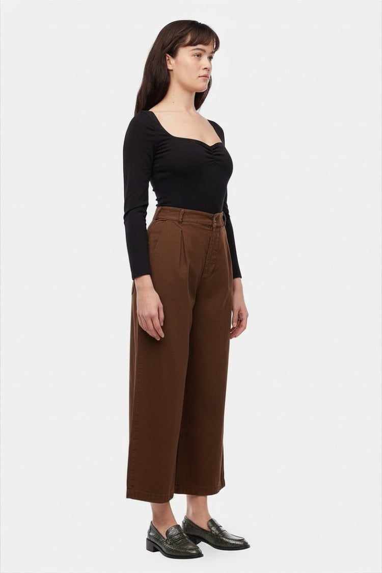 Lola Trousers - Chocolate