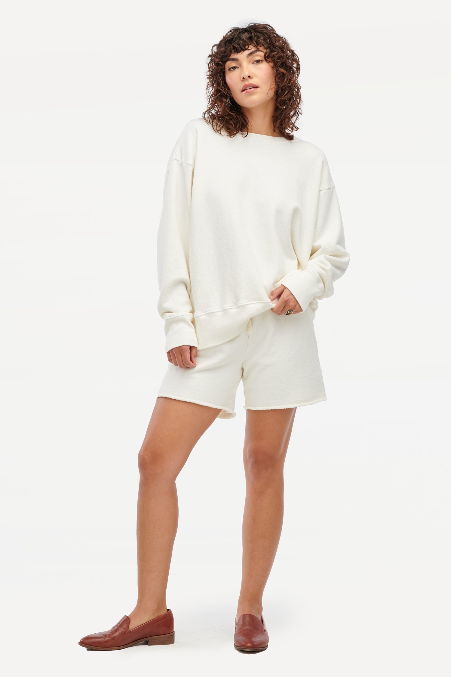 Slater Sweatshirt - Oatmilk