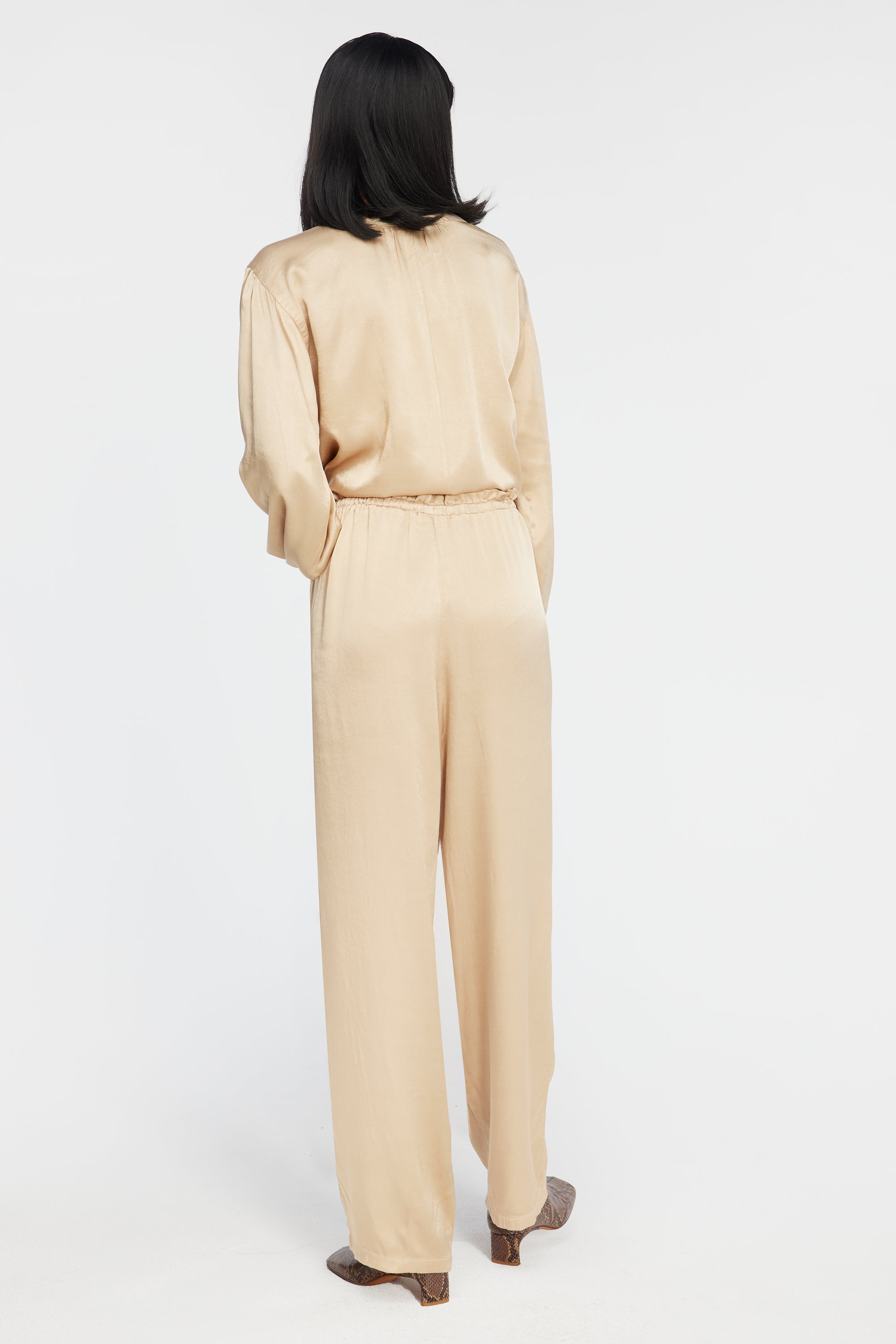 Devi Blouse - Champagne