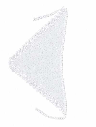 Prairie Scarf with Lace