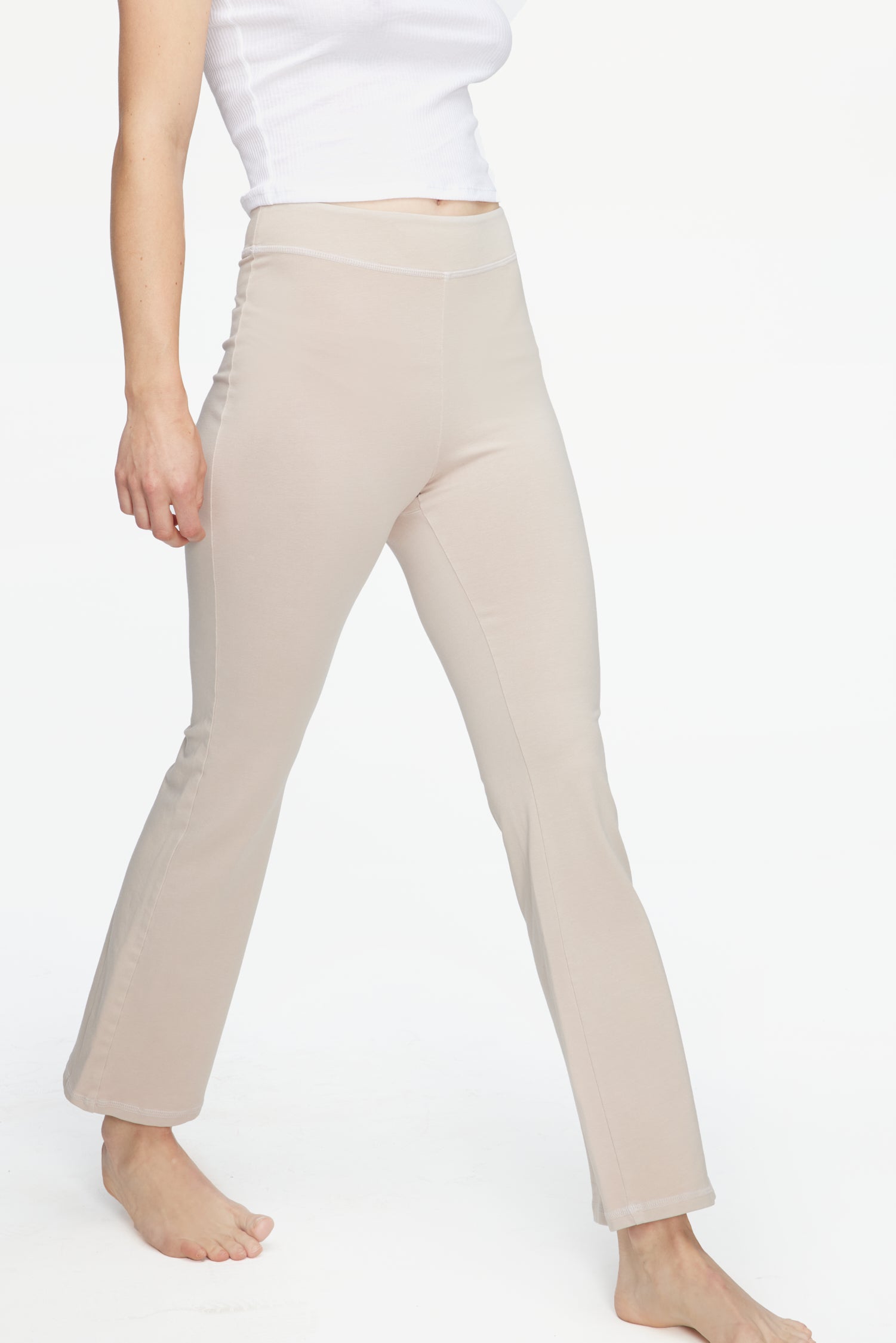 Zappa Flared Leggings - Shroom