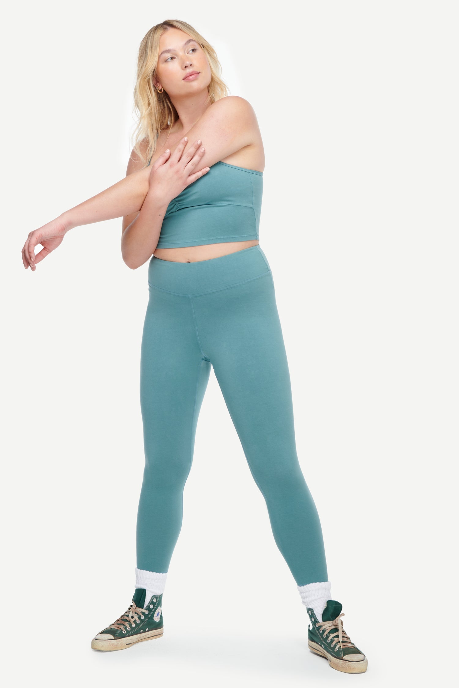 Venus Leggings - Pacific