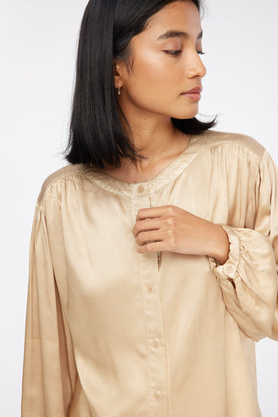Devi Blouse - Champagne