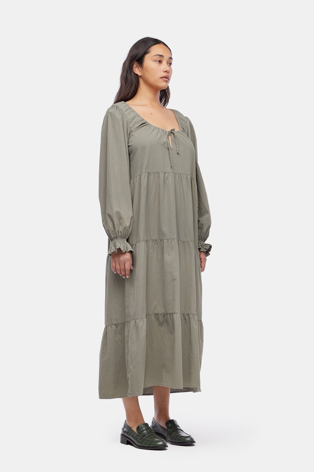 Tate Dress - Eucalyptus