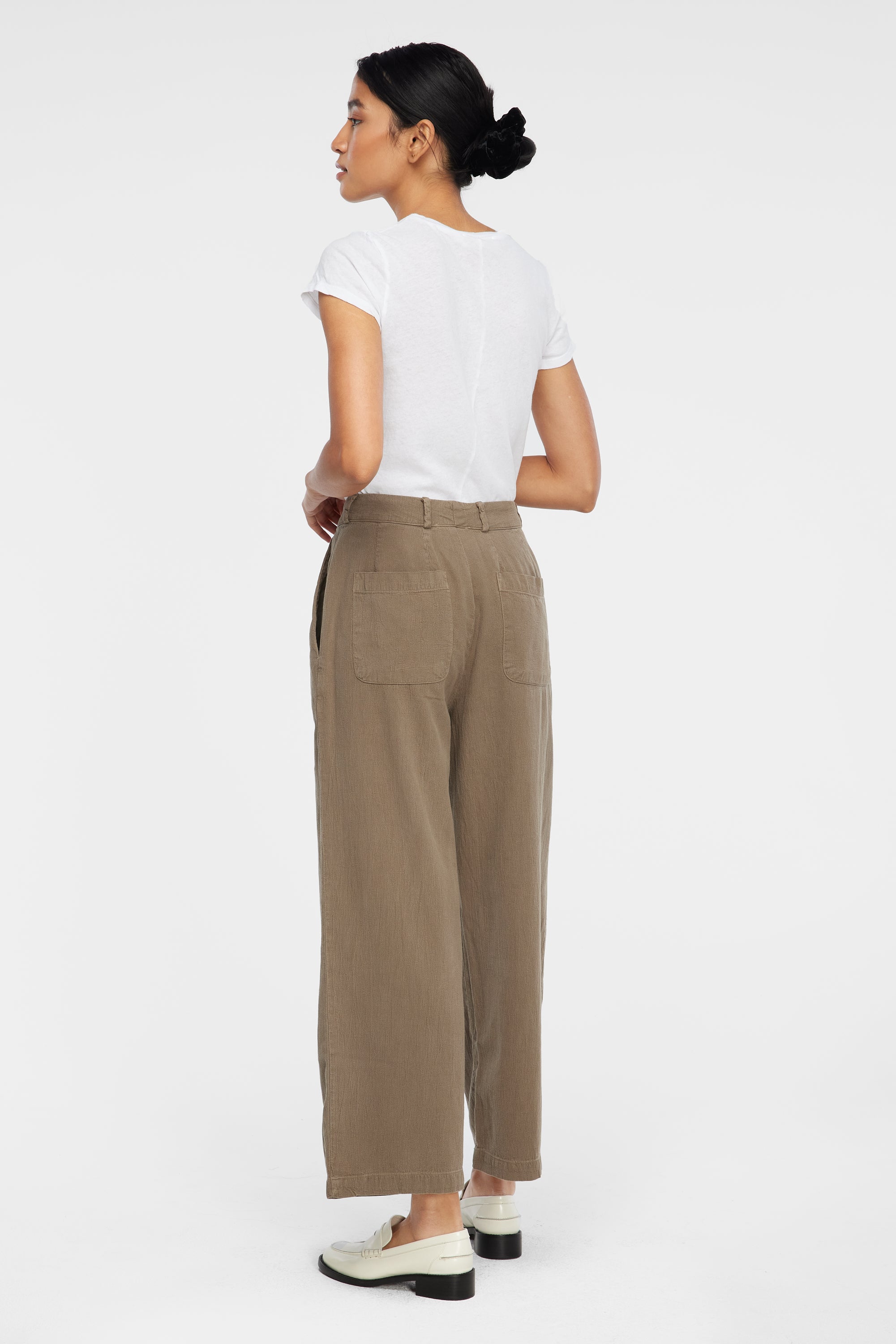 Lola Trousers - Sage