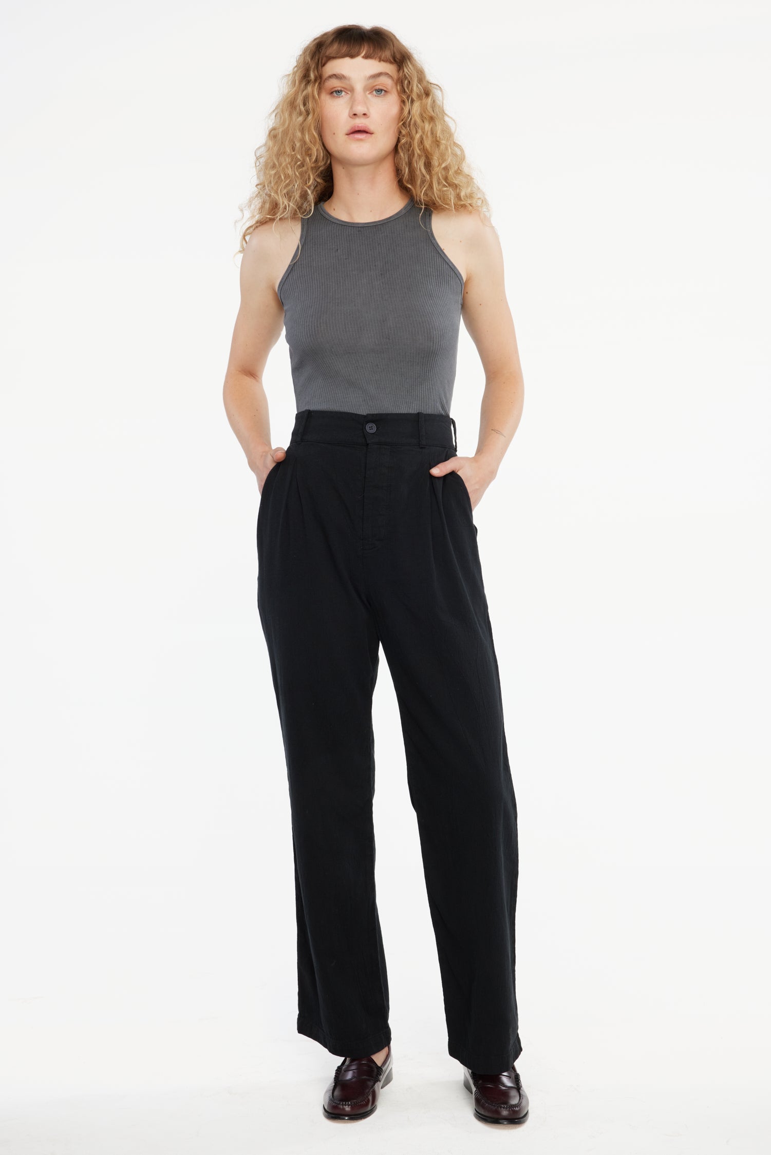 Echo Trousers - Tar