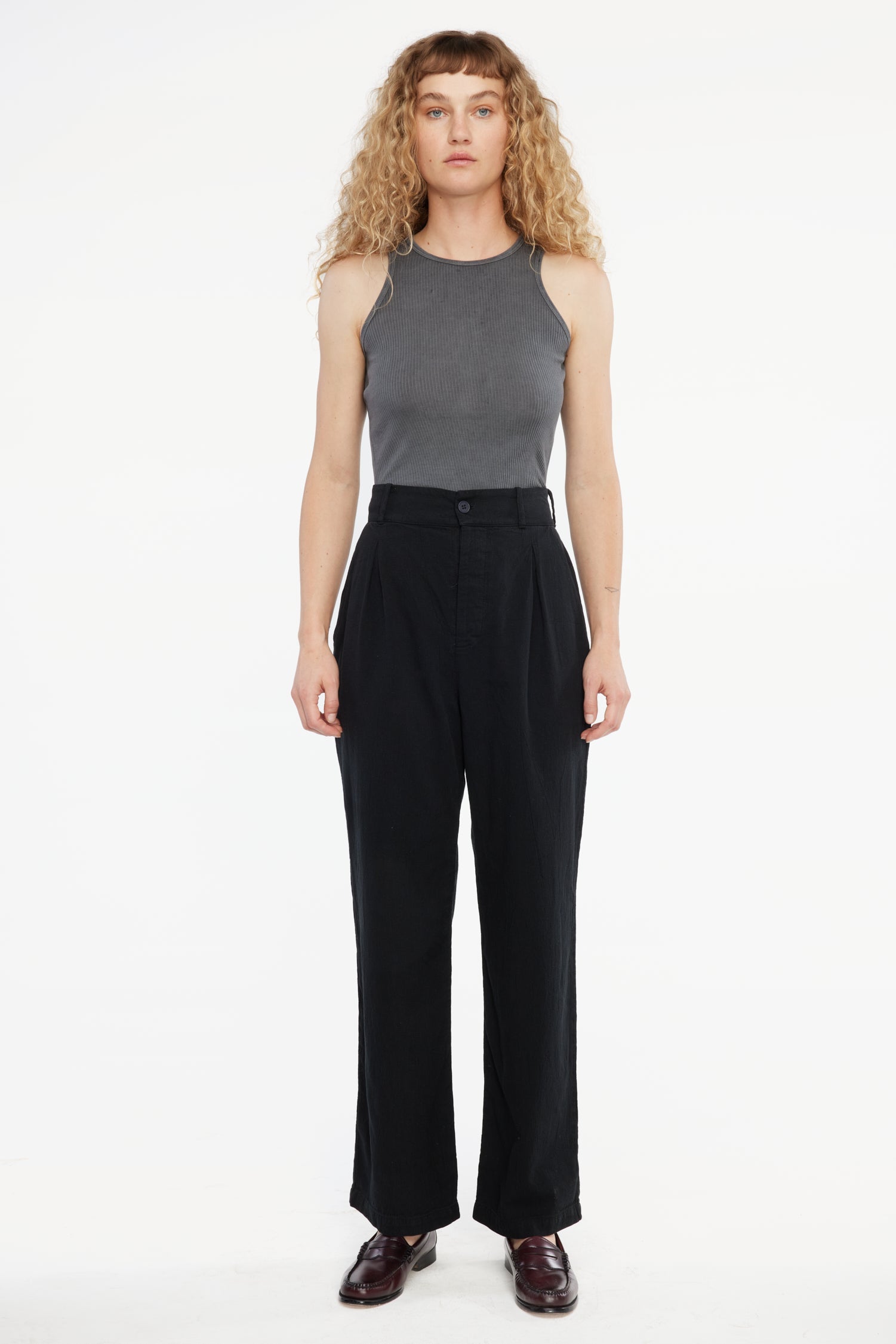 Echo Trousers - Tar