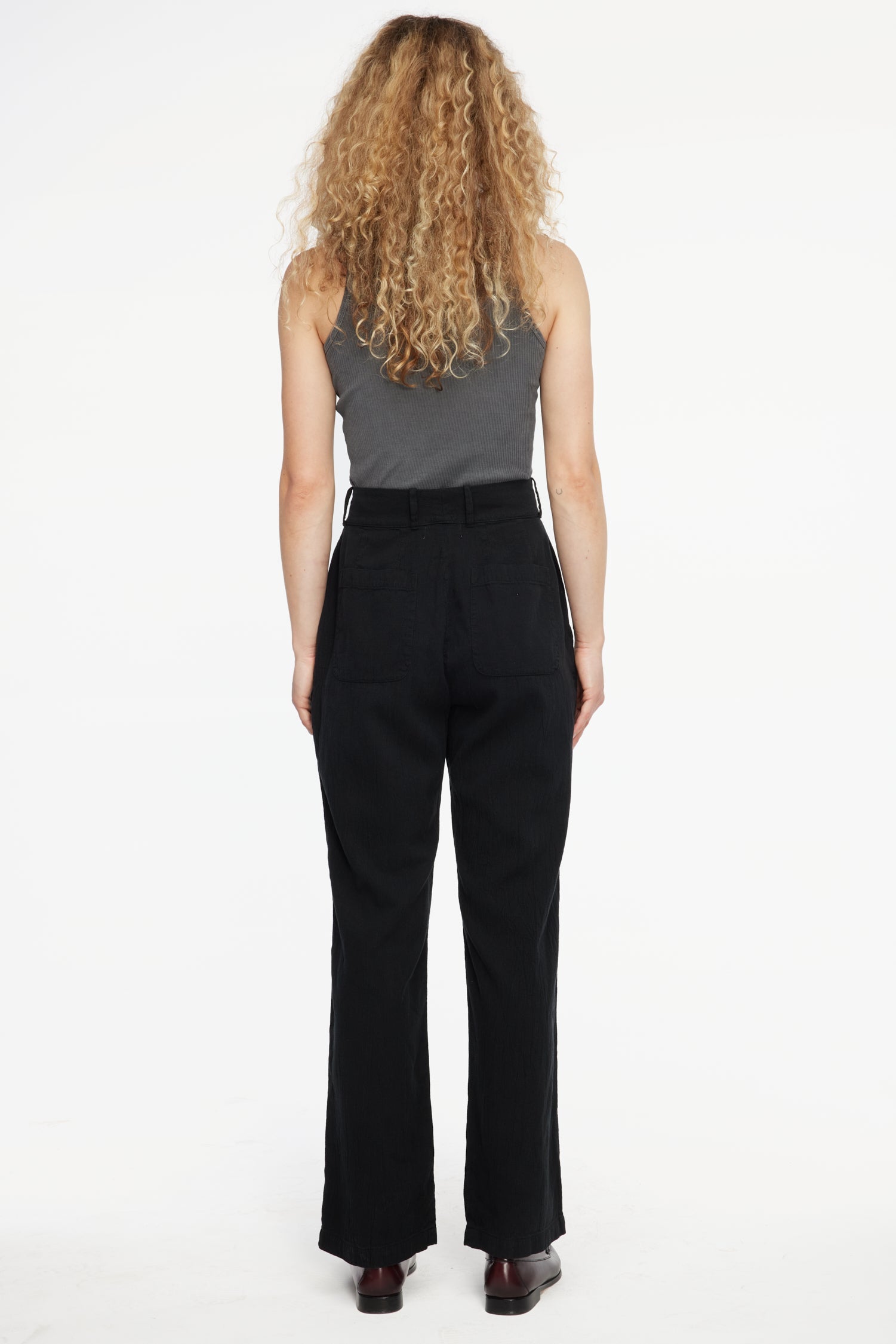 Echo Trousers - Tar