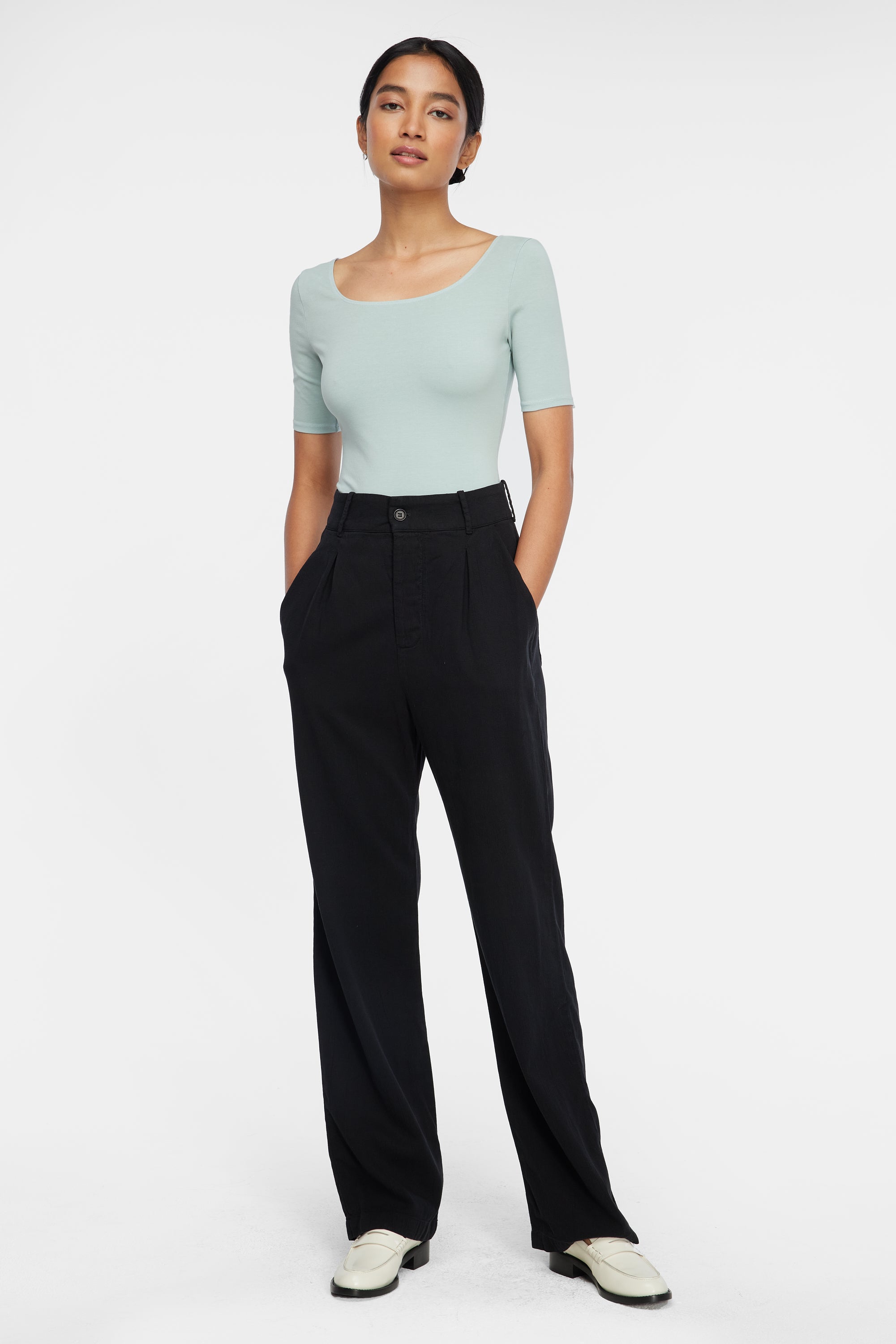 Echo Trousers - Tar