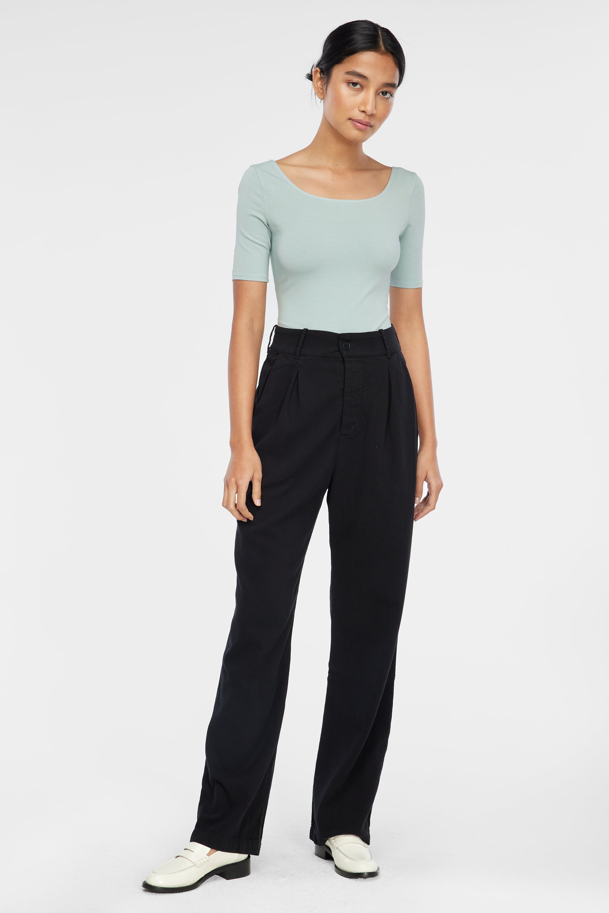 Echo Trousers - Tar