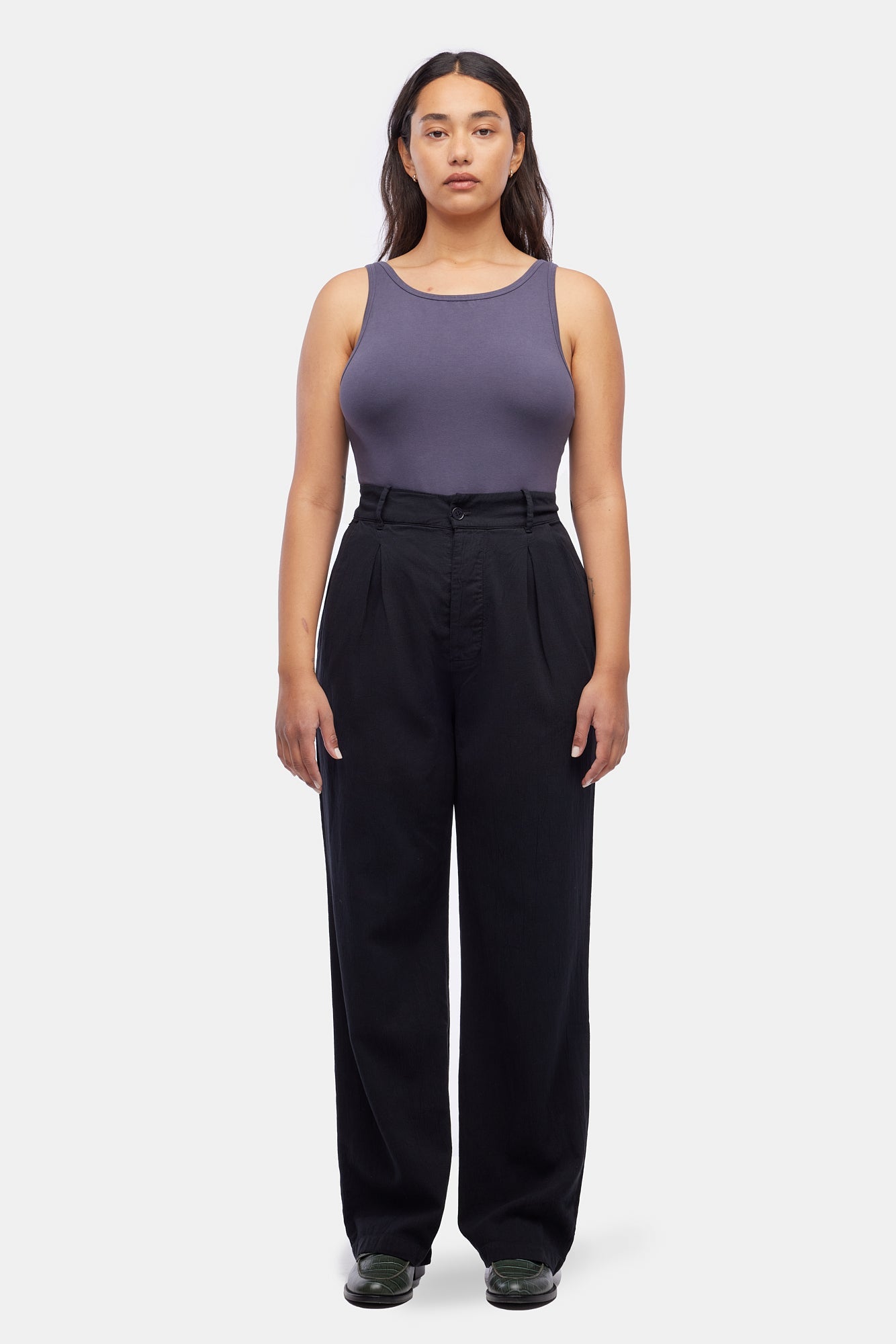 Echo Trousers - Tar
