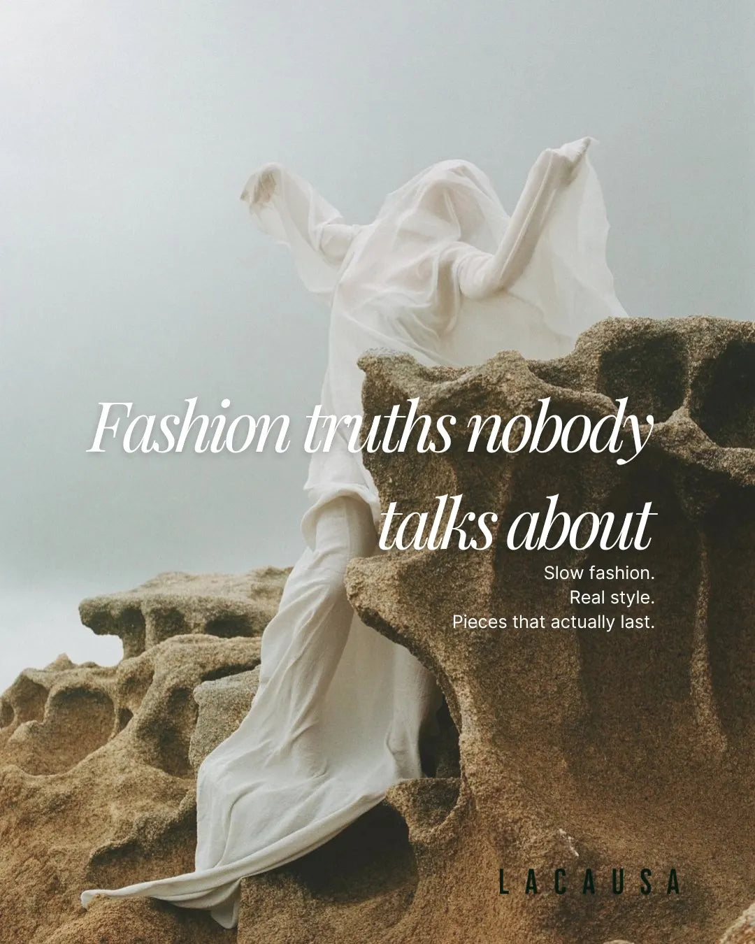 The Truth About Slow Fashion: Why Buying Less Creates a Better Wardrobe