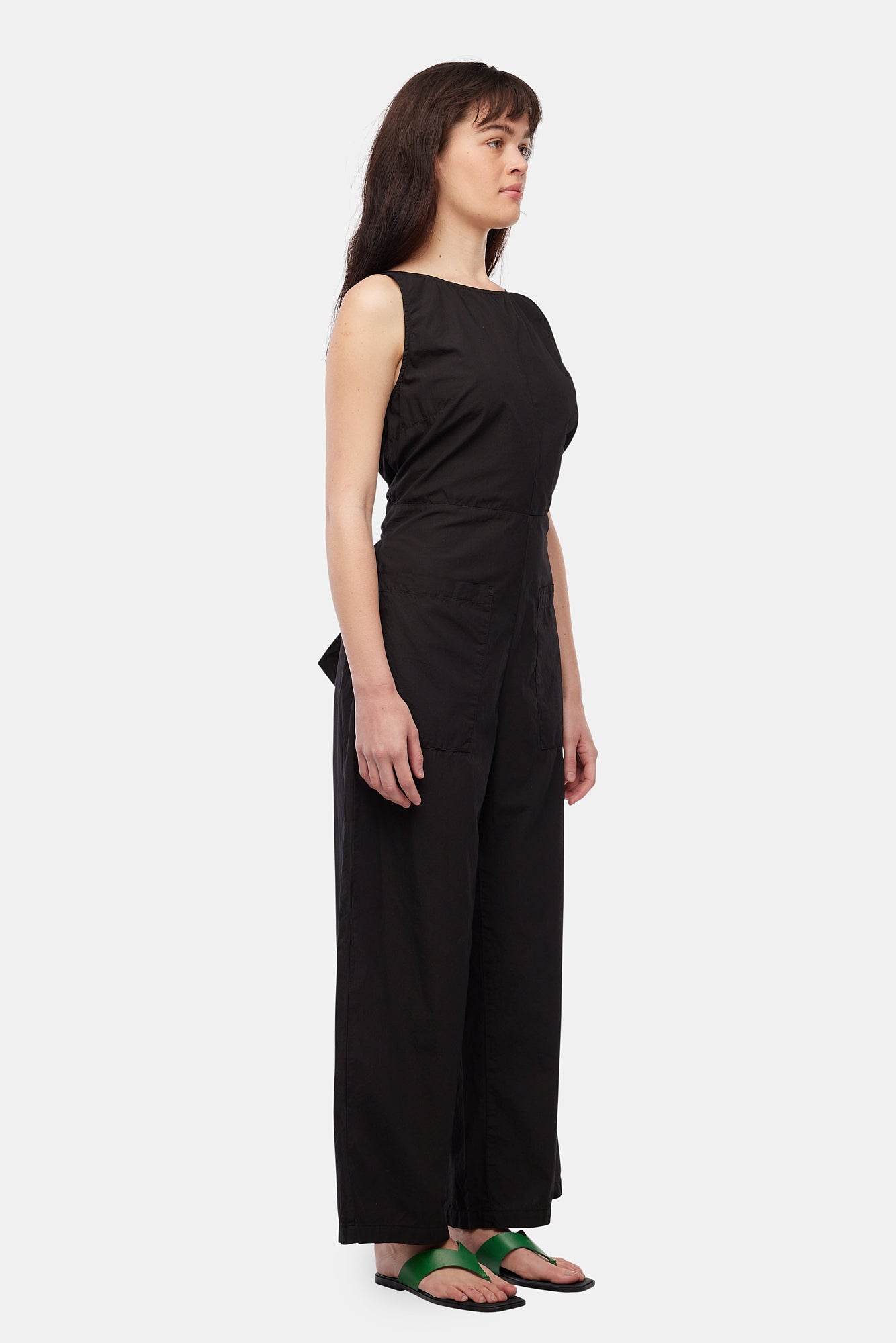 Tierra Jumpsuit - Tar