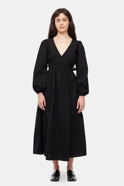 Tunnel Dress - Tar