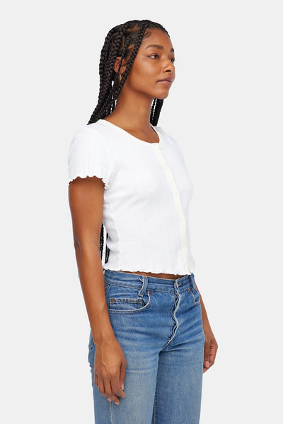 Lulu Top - Parchment