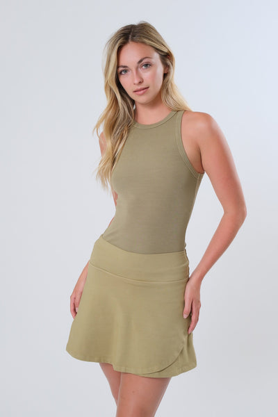 Ace Tennis Skirt - Sage