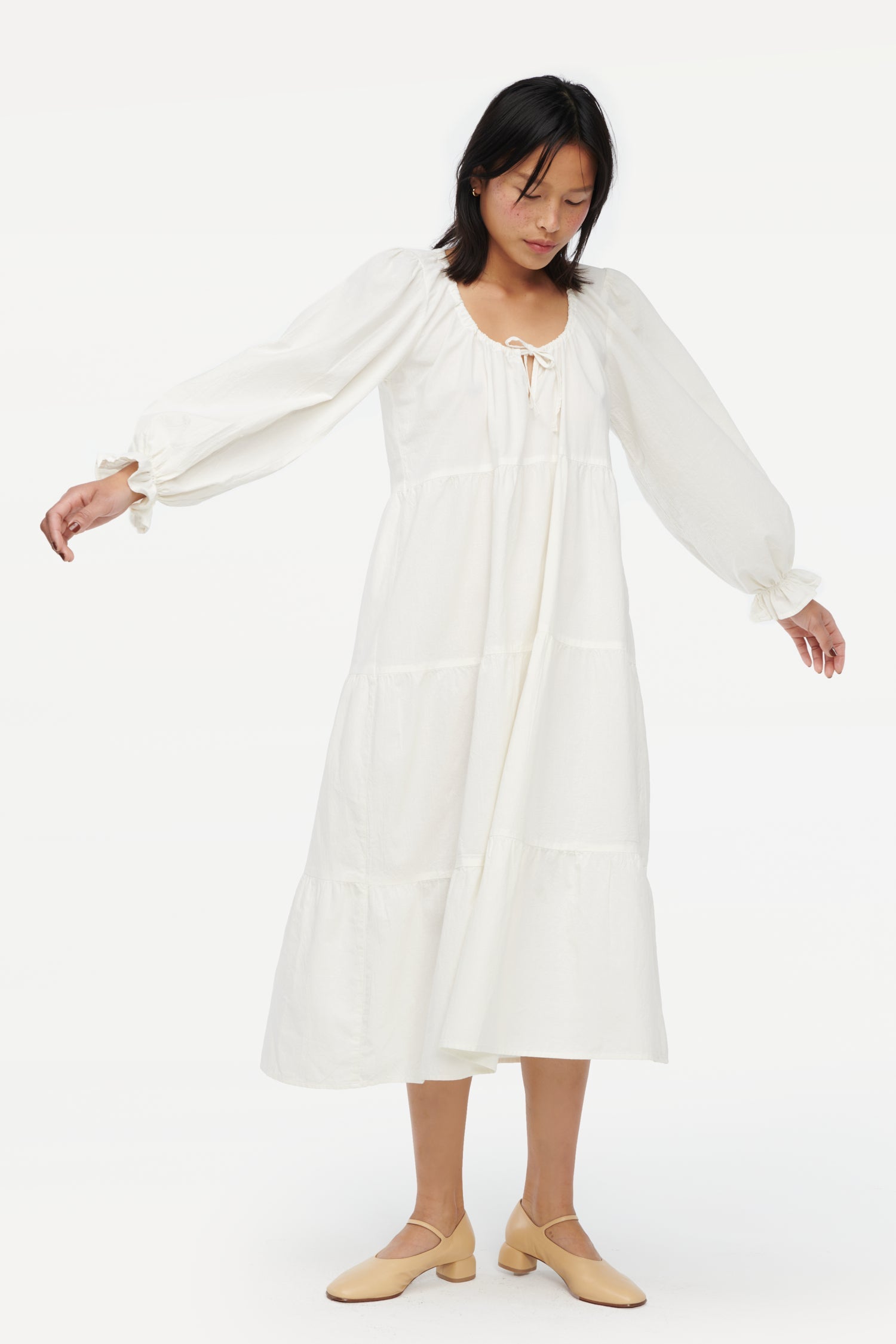 Tate Dress - Panna Cotta