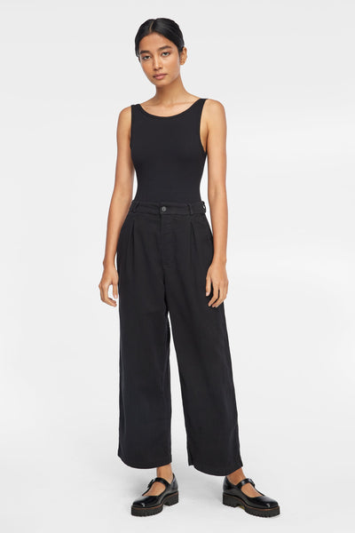 Lola Trousers - Tar