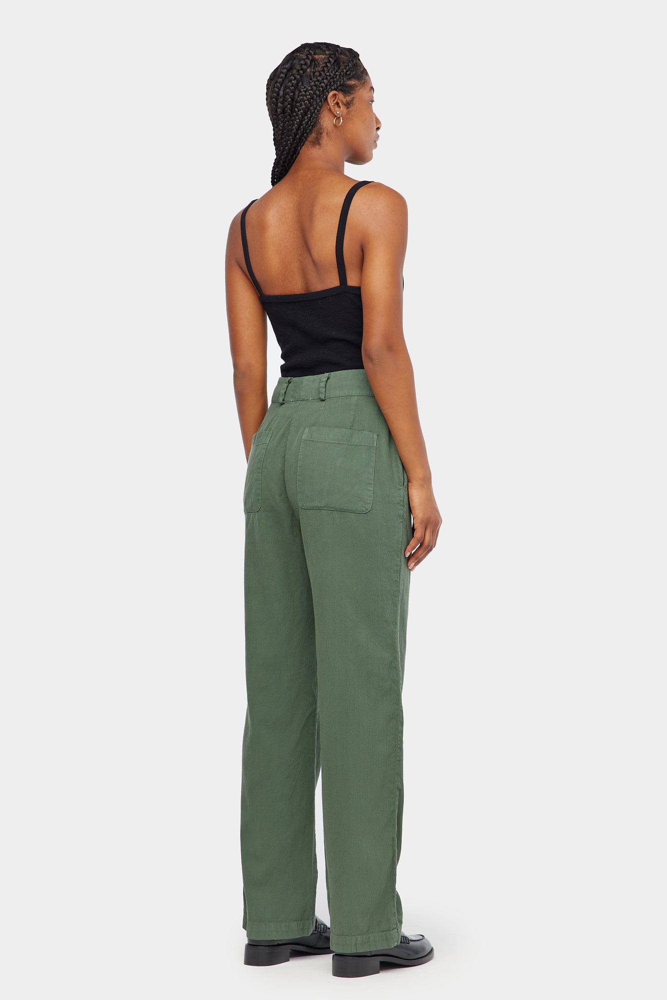 Echo Trousers - Seaweed