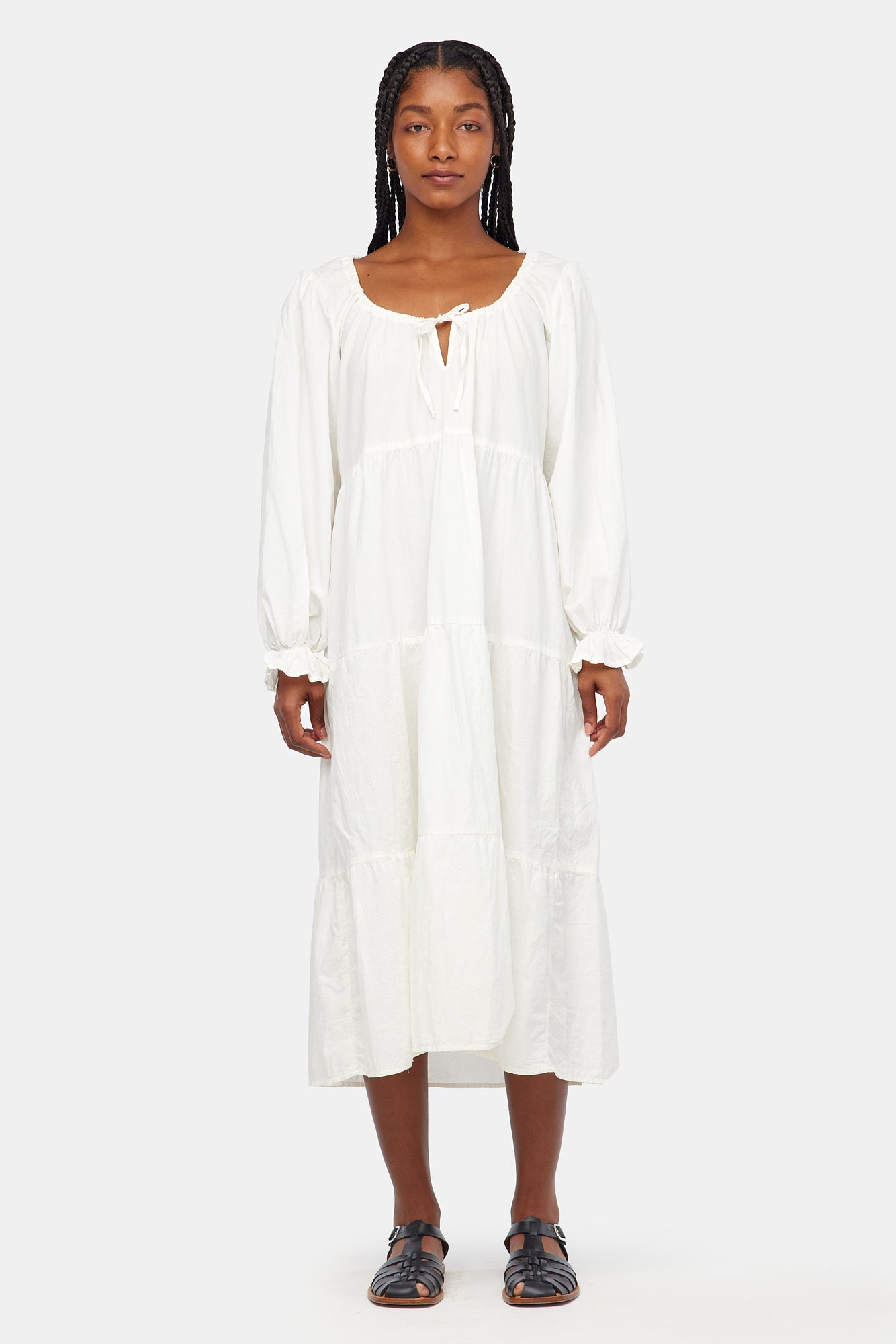 Tate Dress - Panna Cotta