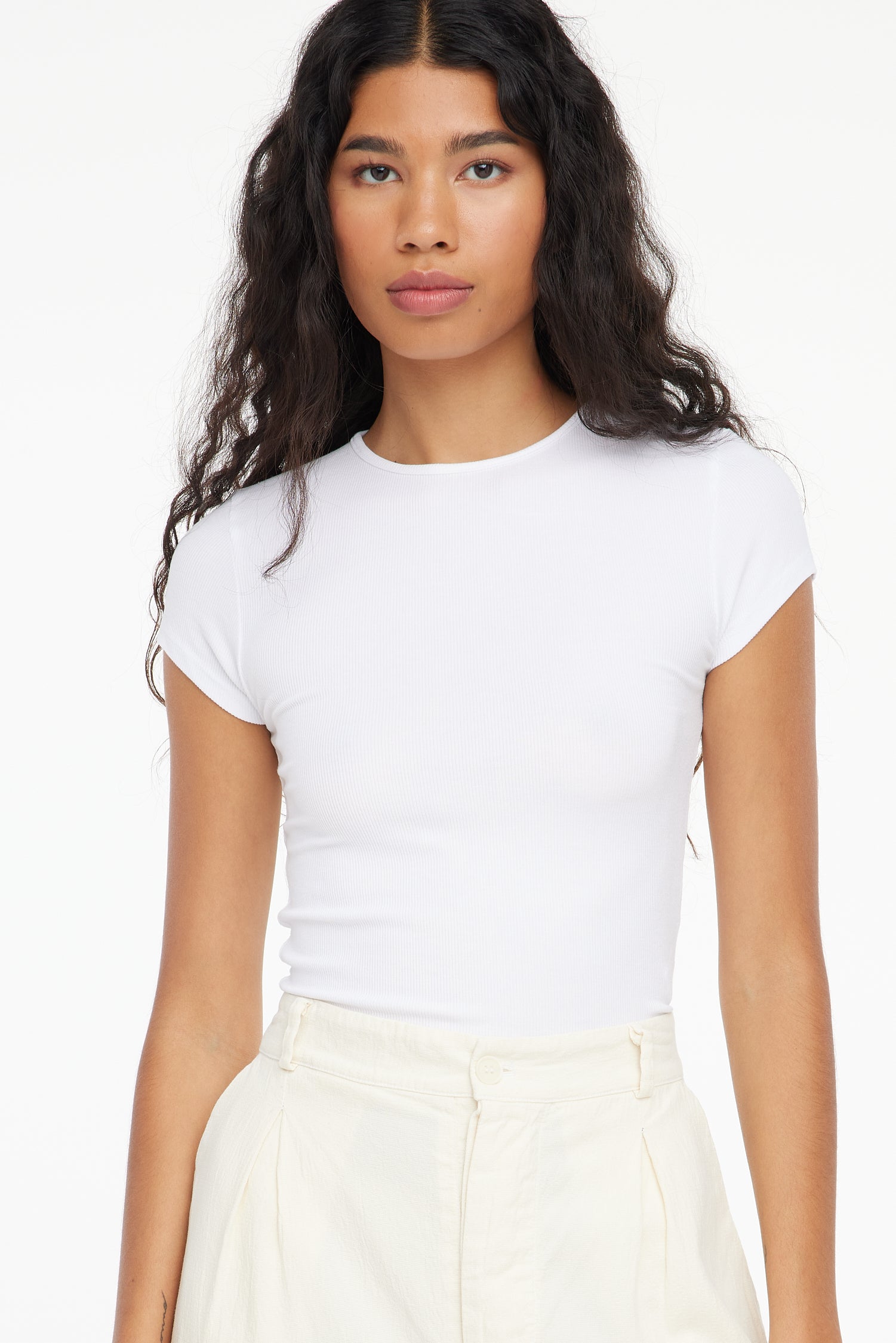 Quincy Tee - Whitewash