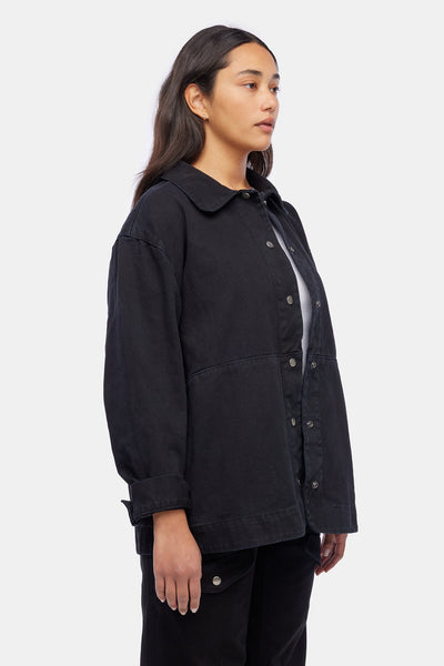 Cassidy Jacket - Washed Black