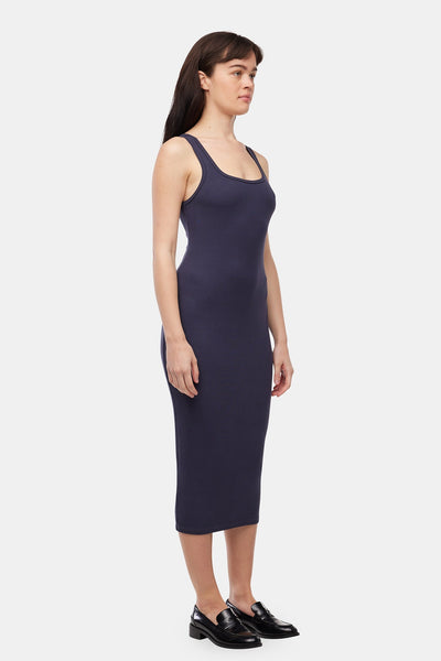Eliah Dress - Charcoal