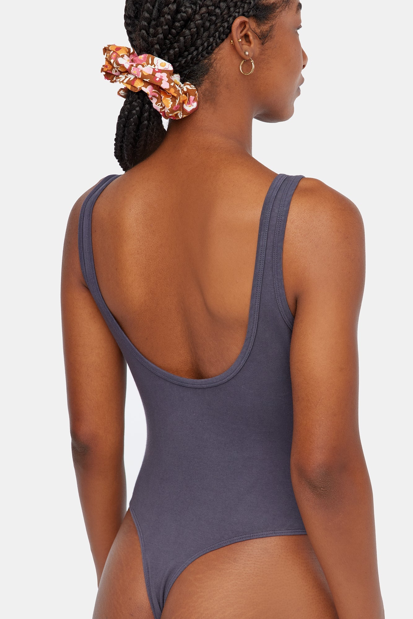 Indio Bodysuit - Charcoal