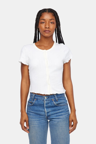 Lulu Top - Parchment