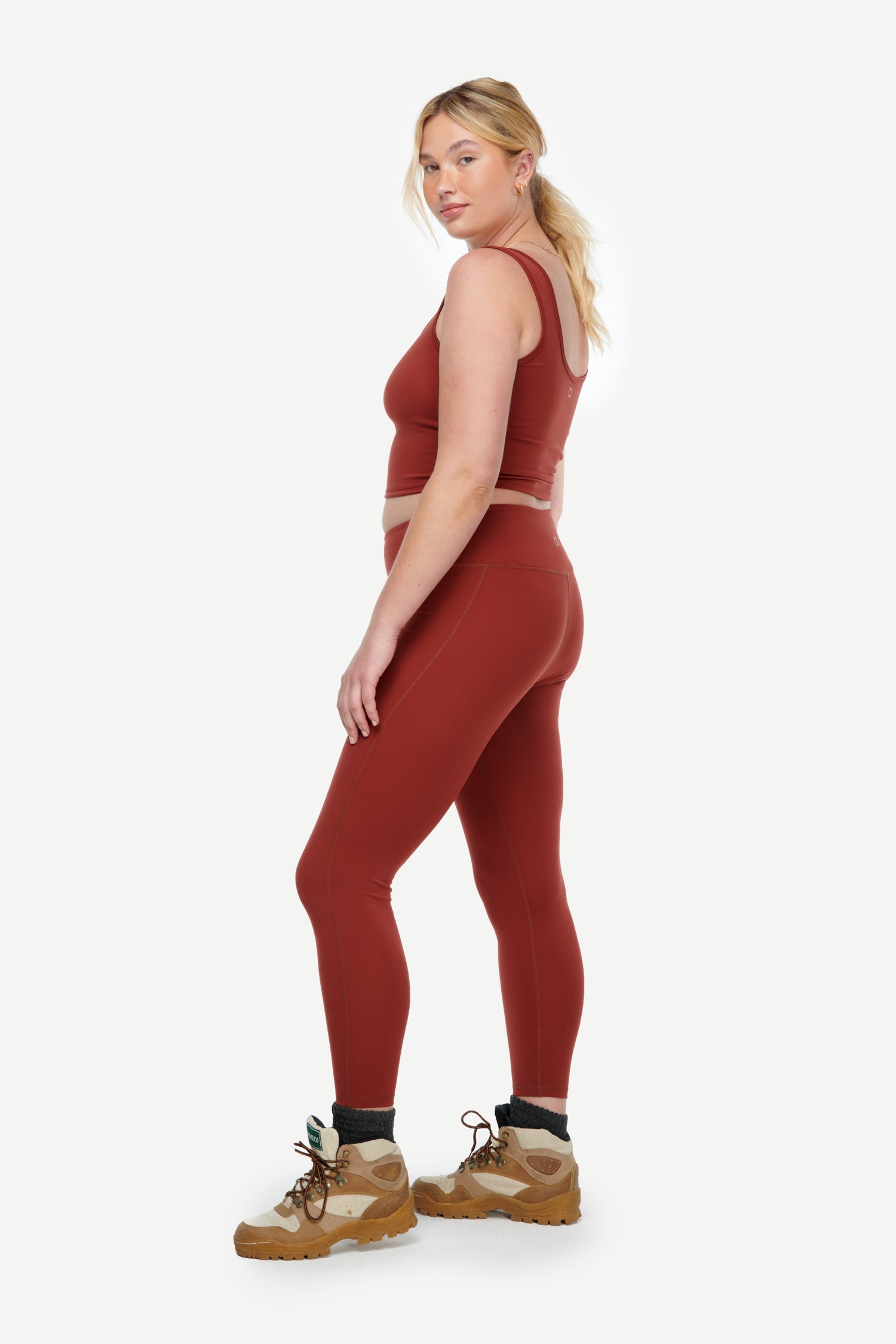 Element Leggings - Brick